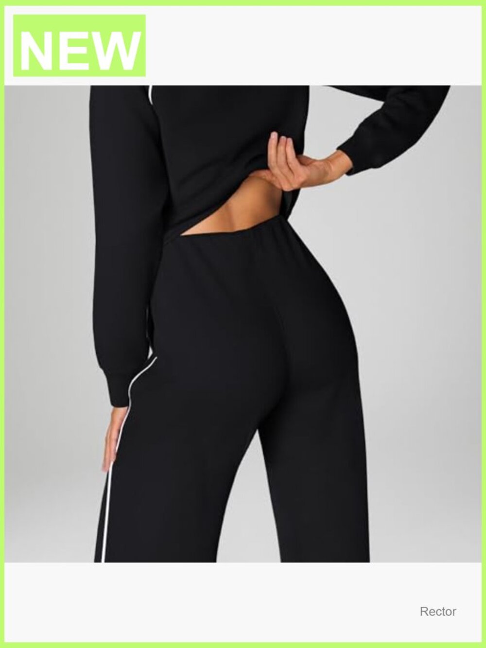 Casual Long Sleeve Jumpsuit Wide Leg Mock Neck with Pockets - Picture 4 of 6